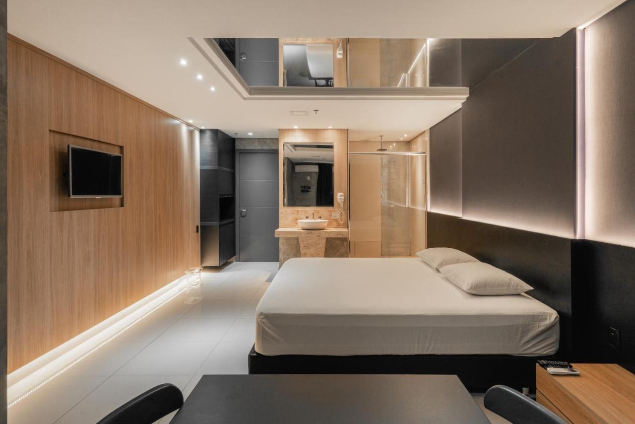 Drops Motel Porto Alegre Ngoại thất bức ảnh
